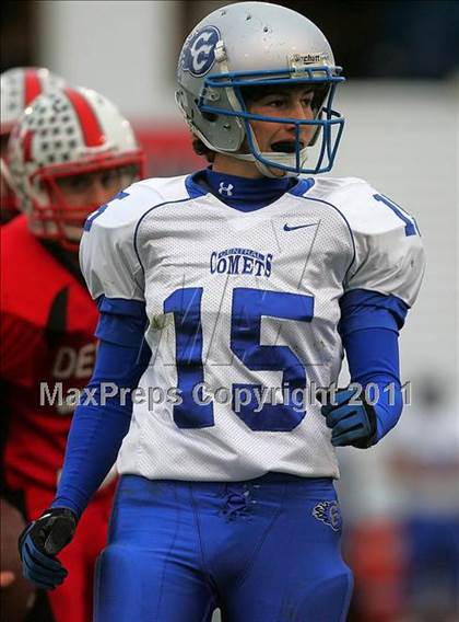 Thumbnail 3 in Deer Creek-Mackinaw vs. Clifton Central (IHSA Class 2A Quarterfinal) photogallery.