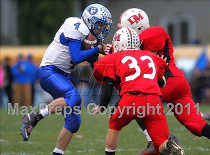 Thumbnail 1 in Deer Creek-Mackinaw vs. Clifton Central (IHSA Class 2A Quarterfinal) photogallery.