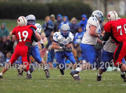 Thumbnail 2 in Deer Creek-Mackinaw vs. Clifton Central (IHSA Class 2A Quarterfinal) photogallery.