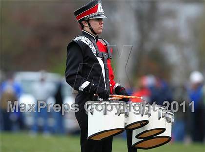 Thumbnail 3 in Deer Creek-Mackinaw vs. Clifton Central (IHSA Class 2A Quarterfinal) photogallery.