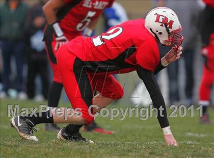 Thumbnail 2 in Deer Creek-Mackinaw vs. Clifton Central (IHSA Class 2A Quarterfinal) photogallery.