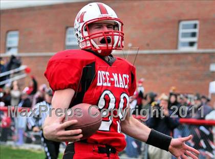 Thumbnail 3 in Deer Creek-Mackinaw vs. Clifton Central (IHSA Class 2A Quarterfinal) photogallery.