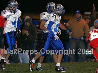Thumbnail 3 in Deer Creek-Mackinaw vs. Clifton Central (IHSA Class 2A Quarterfinal) photogallery.