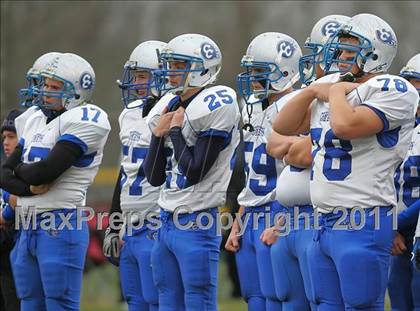 Thumbnail 1 in Deer Creek-Mackinaw vs. Clifton Central (IHSA Class 2A Quarterfinal) photogallery.