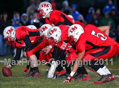 Thumbnail 2 in Deer Creek-Mackinaw vs. Clifton Central (IHSA Class 2A Quarterfinal) photogallery.