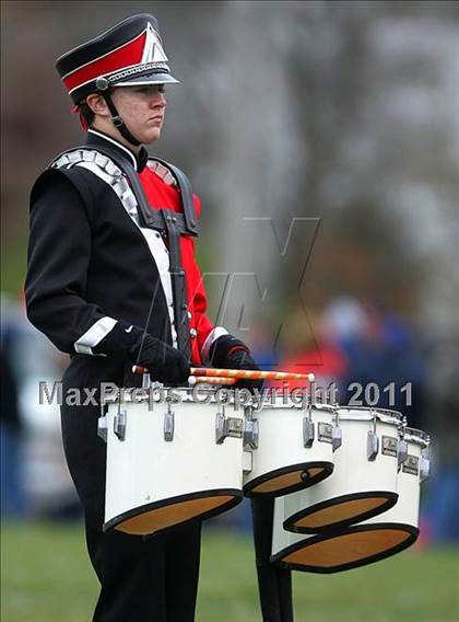 Thumbnail 1 in Deer Creek-Mackinaw vs. Clifton Central (IHSA Class 2A Quarterfinal) photogallery.