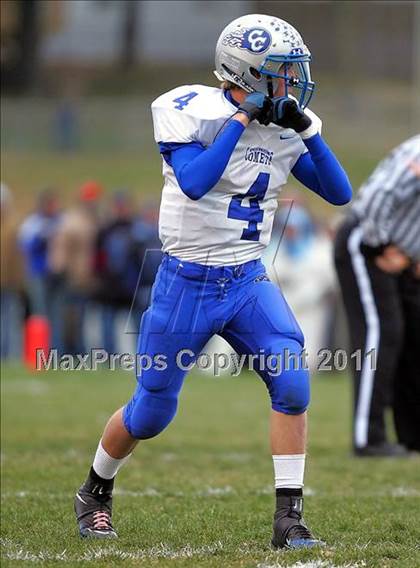 Thumbnail 3 in Deer Creek-Mackinaw vs. Clifton Central (IHSA Class 2A Quarterfinal) photogallery.