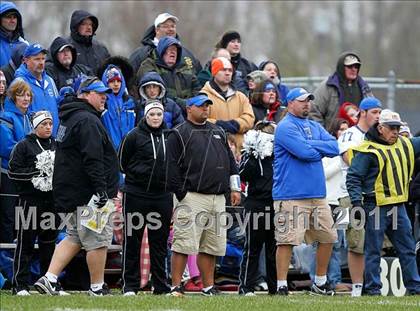 Thumbnail 2 in Deer Creek-Mackinaw vs. Clifton Central (IHSA Class 2A Quarterfinal) photogallery.