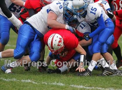 Thumbnail 1 in Deer Creek-Mackinaw vs. Clifton Central (IHSA Class 2A Quarterfinal) photogallery.