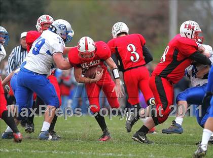 Thumbnail 2 in Deer Creek-Mackinaw vs. Clifton Central (IHSA Class 2A Quarterfinal) photogallery.