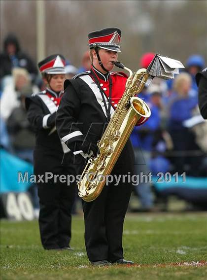 Thumbnail 2 in Deer Creek-Mackinaw vs. Clifton Central (IHSA Class 2A Quarterfinal) photogallery.