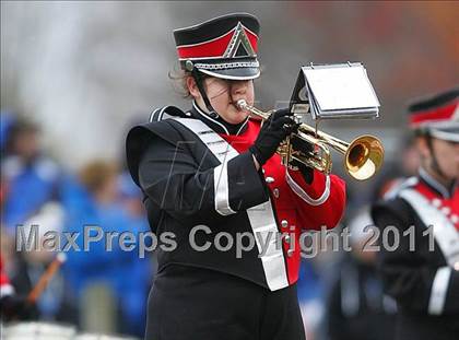 Thumbnail 2 in Deer Creek-Mackinaw vs. Clifton Central (IHSA Class 2A Quarterfinal) photogallery.