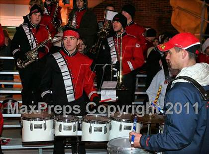 Thumbnail 1 in Deer Creek-Mackinaw vs. Clifton Central (IHSA Class 2A Quarterfinal) photogallery.