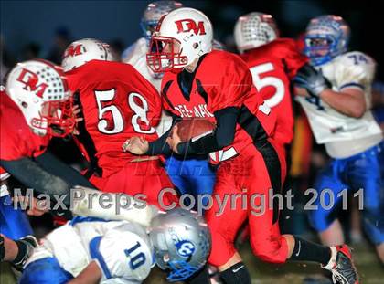 Thumbnail 3 in Deer Creek-Mackinaw vs. Clifton Central (IHSA Class 2A Quarterfinal) photogallery.