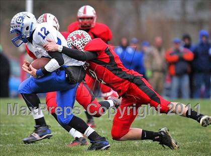 Thumbnail 3 in Deer Creek-Mackinaw vs. Clifton Central (IHSA Class 2A Quarterfinal) photogallery.