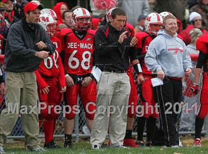 Thumbnail 1 in Deer Creek-Mackinaw vs. Clifton Central (IHSA Class 2A Quarterfinal) photogallery.