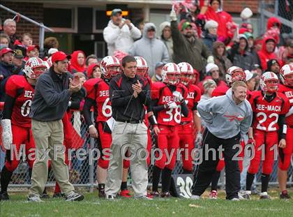 Thumbnail 3 in Deer Creek-Mackinaw vs. Clifton Central (IHSA Class 2A Quarterfinal) photogallery.