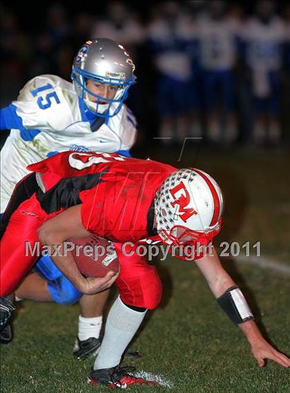 Thumbnail 3 in Deer Creek-Mackinaw vs. Clifton Central (IHSA Class 2A Quarterfinal) photogallery.