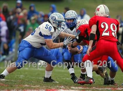 Thumbnail 2 in Deer Creek-Mackinaw vs. Clifton Central (IHSA Class 2A Quarterfinal) photogallery.