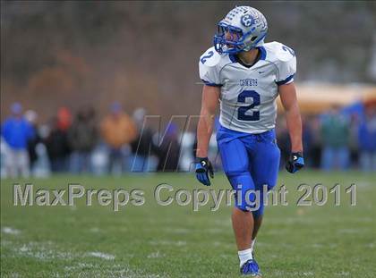 Thumbnail 2 in Deer Creek-Mackinaw vs. Clifton Central (IHSA Class 2A Quarterfinal) photogallery.