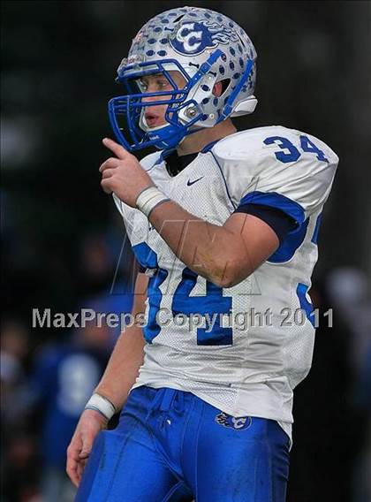 Thumbnail 1 in Deer Creek-Mackinaw vs. Clifton Central (IHSA Class 2A Quarterfinal) photogallery.