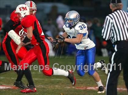 Thumbnail 2 in Deer Creek-Mackinaw vs. Clifton Central (IHSA Class 2A Quarterfinal) photogallery.