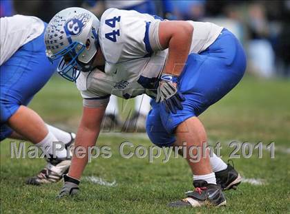 Thumbnail 2 in Deer Creek-Mackinaw vs. Clifton Central (IHSA Class 2A Quarterfinal) photogallery.
