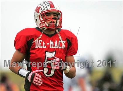 Thumbnail 3 in Deer Creek-Mackinaw vs. Clifton Central (IHSA Class 2A Quarterfinal) photogallery.