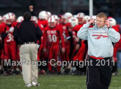 Thumbnail 3 in Deer Creek-Mackinaw vs. Clifton Central (IHSA Class 2A Quarterfinal) photogallery.