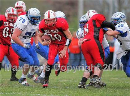 Thumbnail 3 in Deer Creek-Mackinaw vs. Clifton Central (IHSA Class 2A Quarterfinal) photogallery.