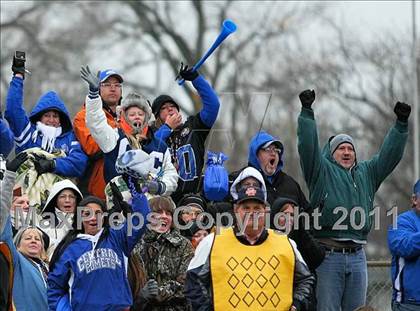 Thumbnail 1 in Deer Creek-Mackinaw vs. Clifton Central (IHSA Class 2A Quarterfinal) photogallery.