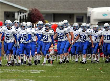 Thumbnail 3 in Deer Creek-Mackinaw vs. Clifton Central (IHSA Class 2A Quarterfinal) photogallery.