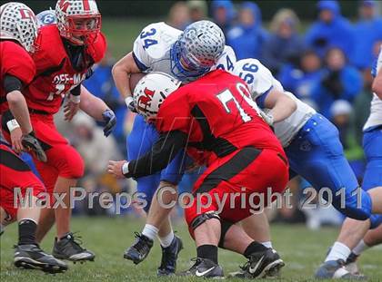 Thumbnail 2 in Deer Creek-Mackinaw vs. Clifton Central (IHSA Class 2A Quarterfinal) photogallery.
