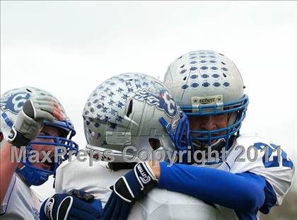 Thumbnail 2 in Deer Creek-Mackinaw vs. Clifton Central (IHSA Class 2A Quarterfinal) photogallery.