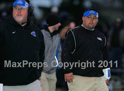 Thumbnail 1 in Deer Creek-Mackinaw vs. Clifton Central (IHSA Class 2A Quarterfinal) photogallery.