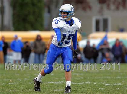 Thumbnail 1 in Deer Creek-Mackinaw vs. Clifton Central (IHSA Class 2A Quarterfinal) photogallery.