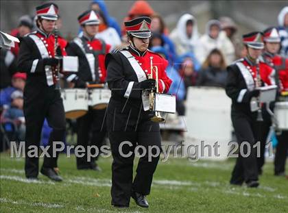 Thumbnail 3 in Deer Creek-Mackinaw vs. Clifton Central (IHSA Class 2A Quarterfinal) photogallery.