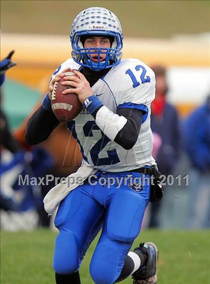 Thumbnail 1 in Deer Creek-Mackinaw vs. Clifton Central (IHSA Class 2A Quarterfinal) photogallery.