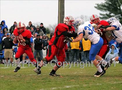 Thumbnail 3 in Deer Creek-Mackinaw vs. Clifton Central (IHSA Class 2A Quarterfinal) photogallery.