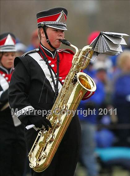 Thumbnail 3 in Deer Creek-Mackinaw vs. Clifton Central (IHSA Class 2A Quarterfinal) photogallery.