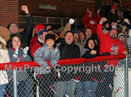 Thumbnail 2 in Deer Creek-Mackinaw vs. Clifton Central (IHSA Class 2A Quarterfinal) photogallery.