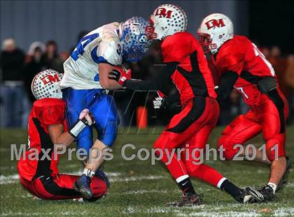 Thumbnail 3 in Deer Creek-Mackinaw vs. Clifton Central (IHSA Class 2A Quarterfinal) photogallery.