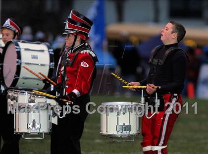 Thumbnail 2 in Deer Creek-Mackinaw vs. Clifton Central (IHSA Class 2A Quarterfinal) photogallery.