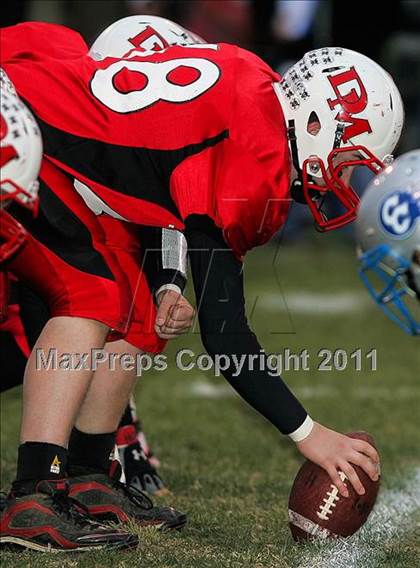 Thumbnail 1 in Deer Creek-Mackinaw vs. Clifton Central (IHSA Class 2A Quarterfinal) photogallery.