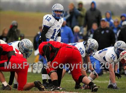 Thumbnail 1 in Deer Creek-Mackinaw vs. Clifton Central (IHSA Class 2A Quarterfinal) photogallery.