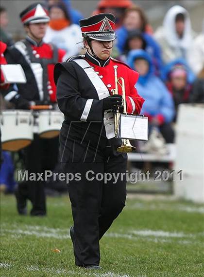 Thumbnail 2 in Deer Creek-Mackinaw vs. Clifton Central (IHSA Class 2A Quarterfinal) photogallery.