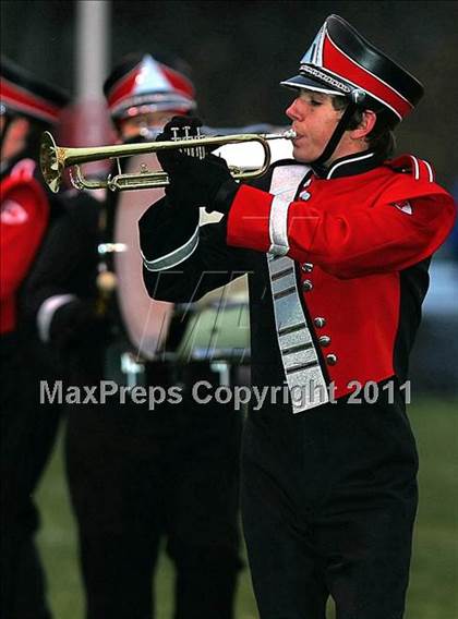 Thumbnail 1 in Deer Creek-Mackinaw vs. Clifton Central (IHSA Class 2A Quarterfinal) photogallery.