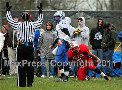 Thumbnail 3 in Deer Creek-Mackinaw vs. Clifton Central (IHSA Class 2A Quarterfinal) photogallery.