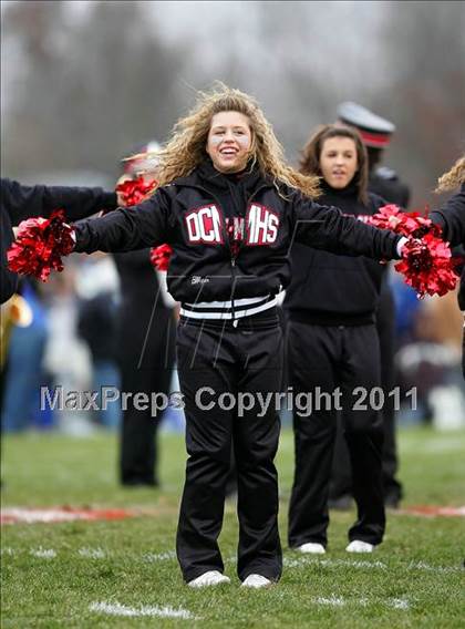 Thumbnail 2 in Deer Creek-Mackinaw vs. Clifton Central (IHSA Class 2A Quarterfinal) photogallery.
