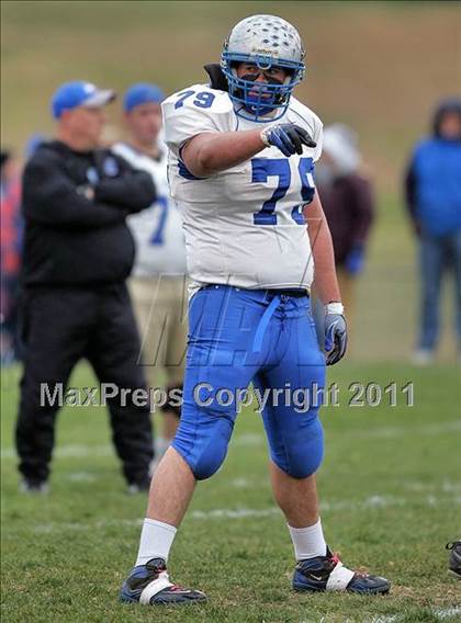 Thumbnail 3 in Deer Creek-Mackinaw vs. Clifton Central (IHSA Class 2A Quarterfinal) photogallery.